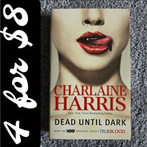 Dead Until Dark Book True Blood Sookie Stackhouse